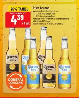 Polomarket Piwo Corona Extra oferta