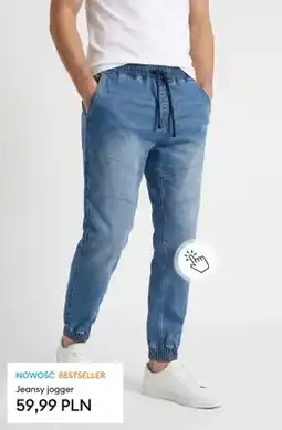 Sinsay Jeansy jogger oferta