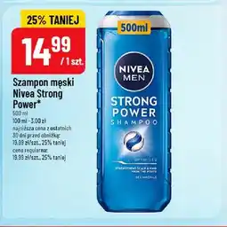 Polomarket Szampon męski Nivea Strong Power oferta