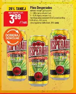Polomarket Piwo Desperados Original oferta
