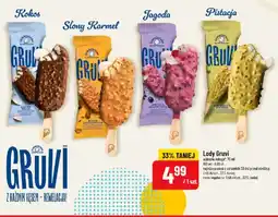 Polomarket Lody Gruvi kokos Sammontana oferta