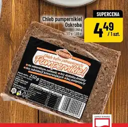 Polomarket Chleb pumpernikiel Oskroba oferta