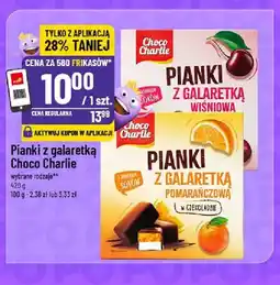 Polomarket Pianki z galaretką wiśniową Choco Charlie oferta