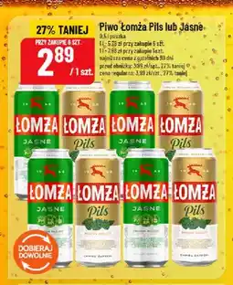 Polomarket Piwo Łomża Pils oferta
