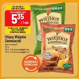 Polomarket Chipsy Wiejskie Ziemniaczki oferta