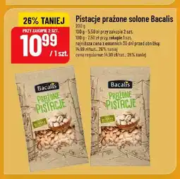 Polomarket Pistacje prażone solone Bacalis oferta