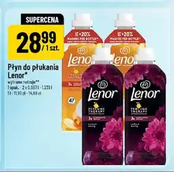 Polomarket Płyn do płukania Lenor Perfume Therapy 2-pak oferta