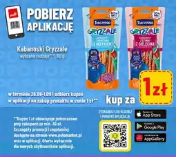Polomarket Kabanosy Tarczyński Gryzzale z kurczaka z indykiem oferta
