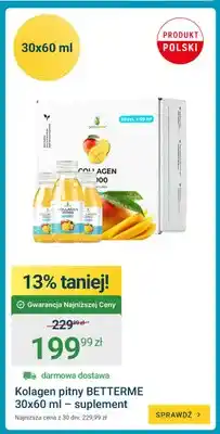 ERLI Kolagen pitny Betterme 30-pak suplement oferta