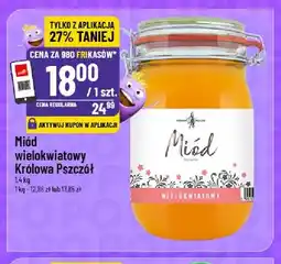 Polomarket Miód wielokwiatowy Królowa Pszczół oferta