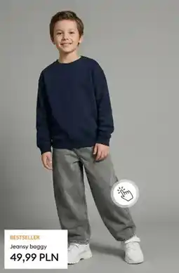 Sinsay Jeansy baggy oferta