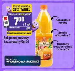 Polomarket Sok pomarańczowy Zaczarowany Ogród oferta