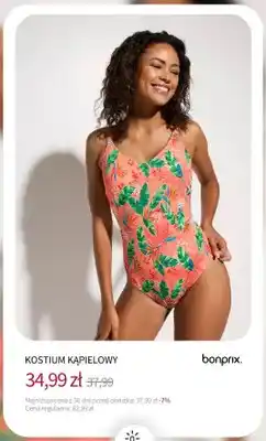 BonPrix Kostium kąpielowy Bonprix oferta