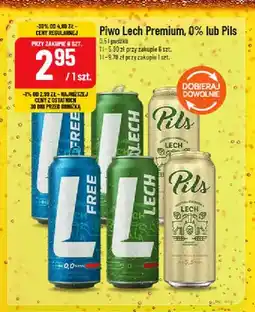 Polomarket Piwo Lech Premium oferta