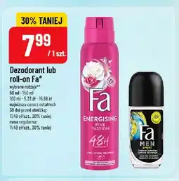 Polomarket Dezodorant Fa Pink Passion oferta