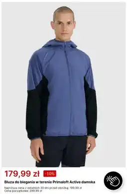4F Bluza do biegania w terenie Primaloft Active damska oferta