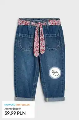 Sinsay Jeansy jogger oferta