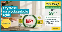 ERLI Chusteczki do czyszczenia Fairy 5-pak 100 szt oferta