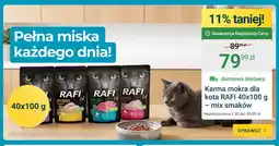 ERLI Karma mokra dla kota Rafi 40-pak oferta