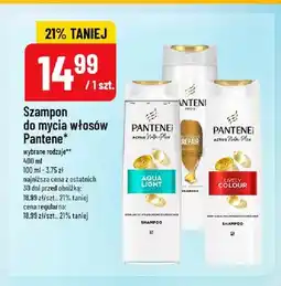 Polomarket Szampon do mycia włosów Pantene Aqua Light oferta