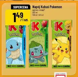 Polomarket Napój wieloowocowy Kubuś Pokemon oferta