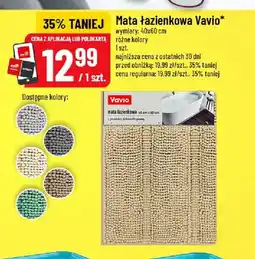 Polomarket Mata łazienkowa Vavio 40x60 cm oferta