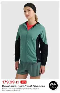 4F Bluza do biegania w terenie 4F Primaloft Active damska oferta