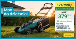 ERLI Kosiarka akumulatorowa Humberg 33 cm oferta