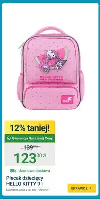 ERLI Plecak dziecięcy Kite Hello Kitty oferta