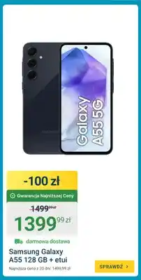 ERLI Smartfon Samsung Galaxy A55 128 Gb + etui oferta