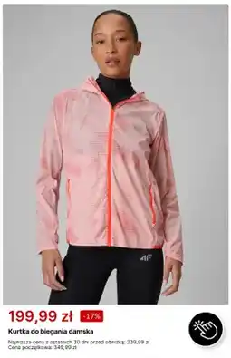 4F Kurtka do biegania damska 4F oferta