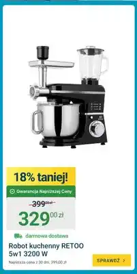ERLI Robot kuchenny Retoo 5w1 3200W oferta