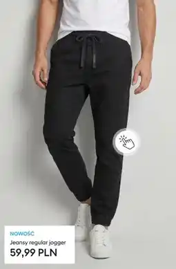 Sinsay Jeansy regular jogger oferta