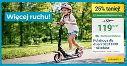 ERLI Hulajnoga dla dzieci Sesttino składana oferta