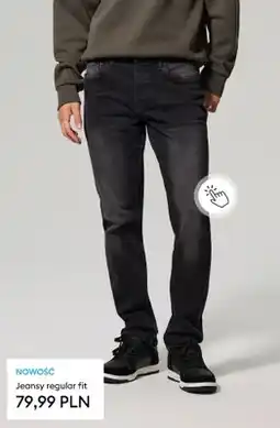 Sinsay Jeansy regular fit oferta
