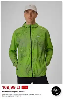 4F Kurtka do biegania męska 4F oferta