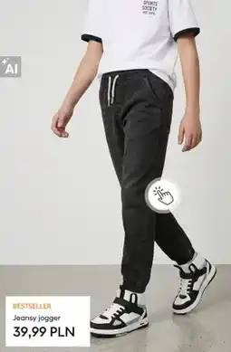 Sinsay Jeansy jogger oferta