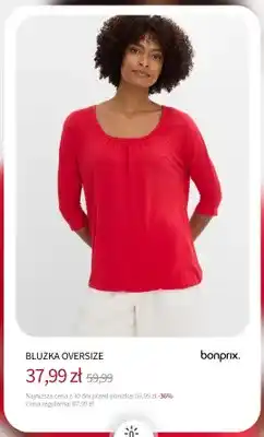BonPrix Bluzka oversize bonprix oferta