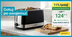 ERLI Toster Bosch 800W oferta