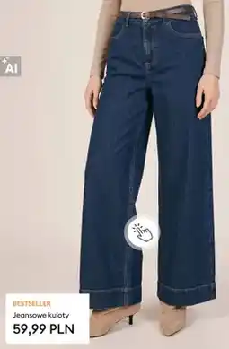 Sinsay Jeansowe kuloty oferta