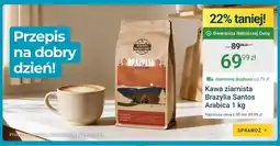 ERLI Kawa ziarnista Brazylia Santos Arabica Beskidzka Palarnia Kawy oferta