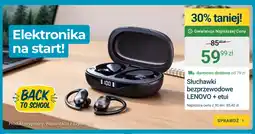 ERLI Słuchawki bezprzewodowe Lenovo + etui oferta