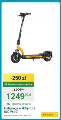 ERLI Hulajnoga elektryczna Hikerboy 500W 10 oferta