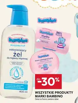 Stokrotka Bambino żel do higieny intymnej oferta