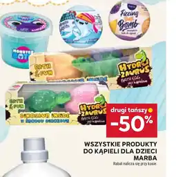 Stokrotka WSZYSTKIE PRODUKTY DO KĄPIELI DLA DZIECI MARBA oferta
