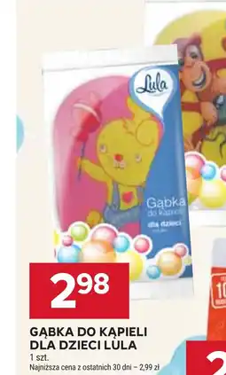 Stokrotka Gąbka do kąpieli dla dzieci Lula oferta