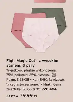 Tchibo Figi „Magic Cut” z wysokim stanem Tchibo oferta