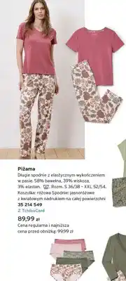Tchibo Piżama damska Tchibo oferta