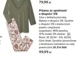 Tchibo Piżama damska ze spodniami o długości 7/8 Tchibo oferta