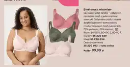 Tchibo Biustonosz minimizer różowy Tchibo oferta